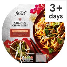 Tesco Finest Chicken Chow Mein 380G