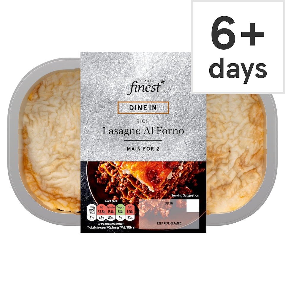 Lasagne Al Forno 700g