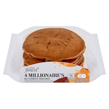 Tesco Finest 4 Millionaire Buttermilk Pancakes