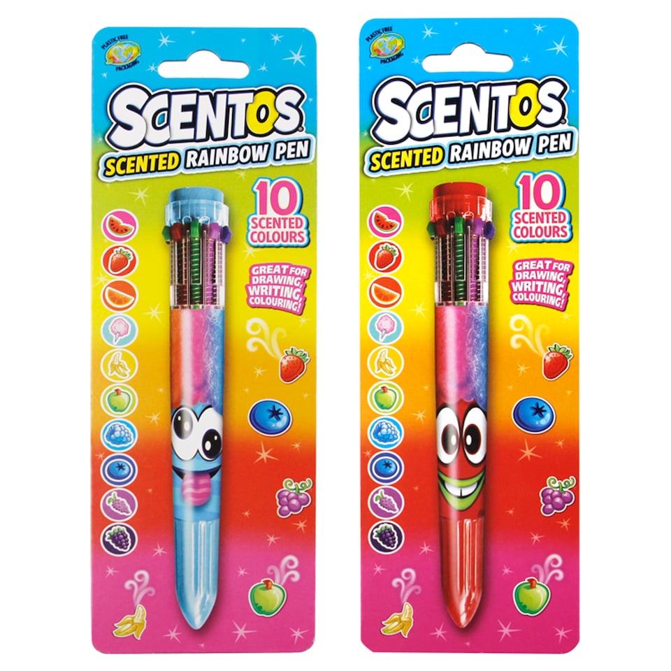 Scentos 10 Colour Pen