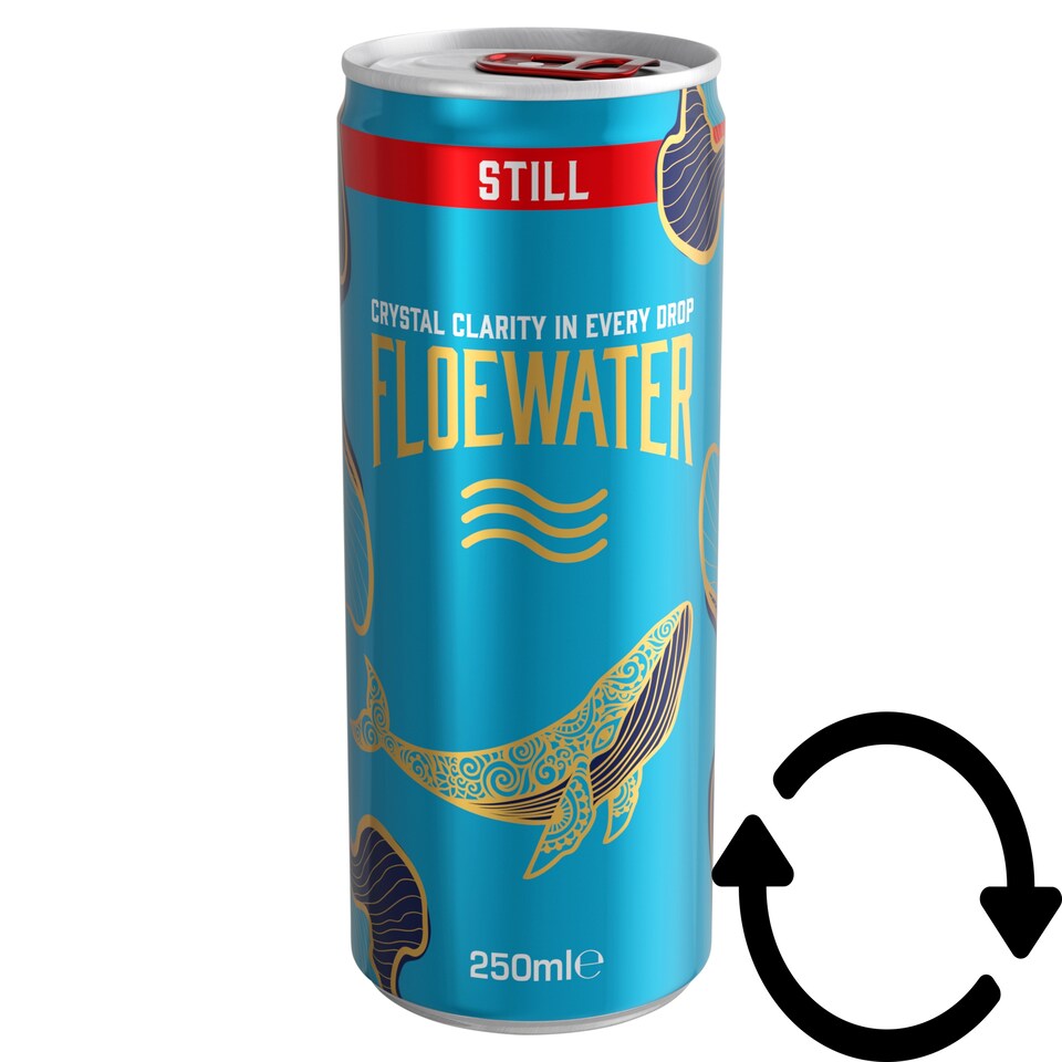 Floewater Still szénsavmentes, duplán-szűrt ivóvíz 250 ml