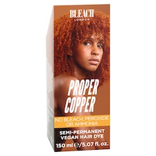 BLEACH LONDON PROPPER COPPER SEMI PERMANENT VEGAN HAIR DYE 150ML