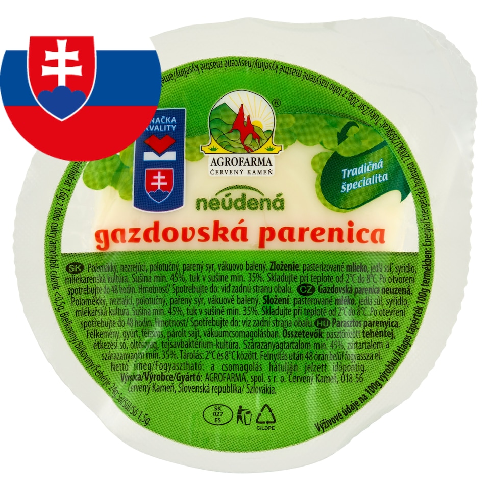 obrázok 1 z AGROFARMA Gazdovská parenica neúdená 0,112 kg