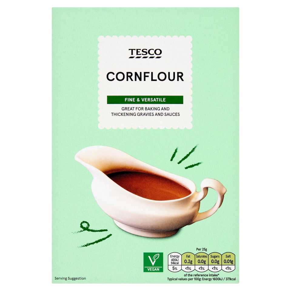 Tesco Cornflour 500G