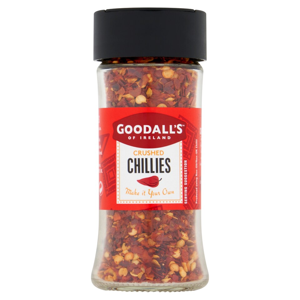 Goodall's Crushed Chillies 34G