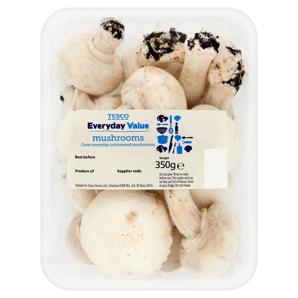 image 1 of T. EVERYDAY VAL Mushrooms 350g