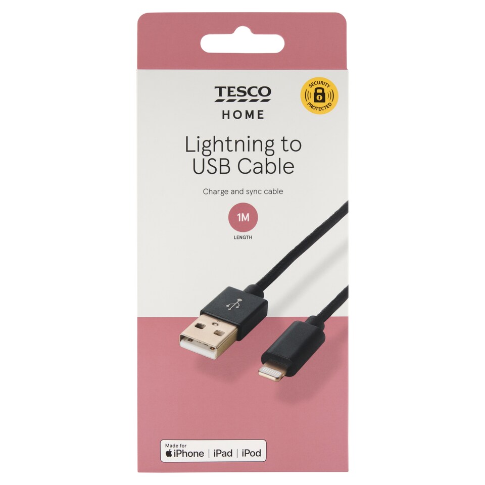 Tesco Home Kabel Lightning/USB 1 m