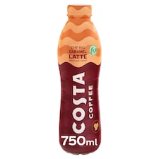 Costa Coffee Caramel Latte Iced Coffee 750ml    