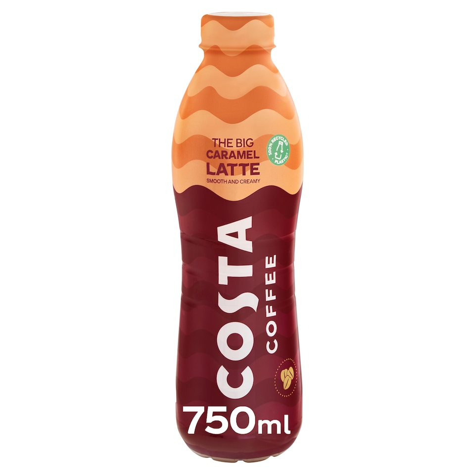 image 1 of Costa Coffee Caramel Latte Iced Coffee 750ml