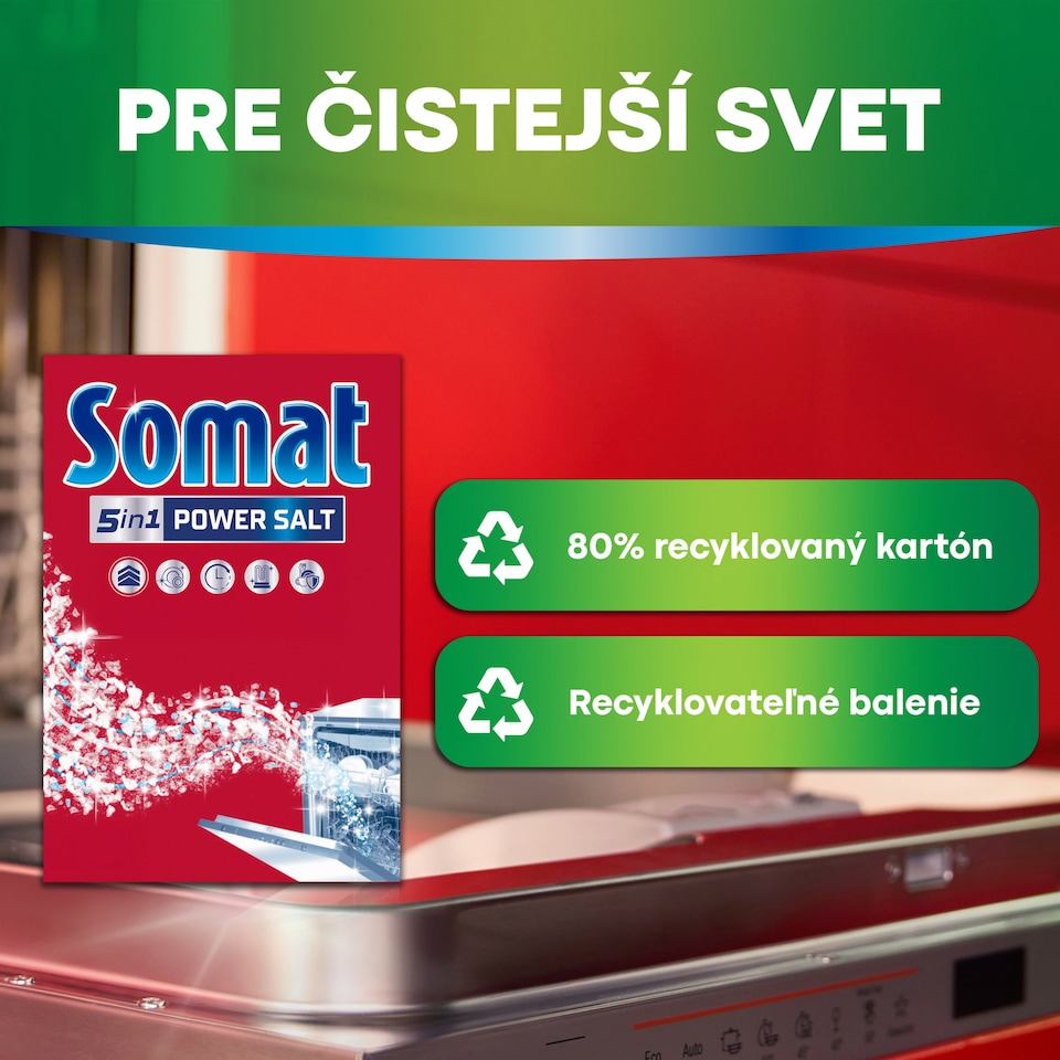 obrázok 1 z Somat Špeciálna soľ 2,5 kg