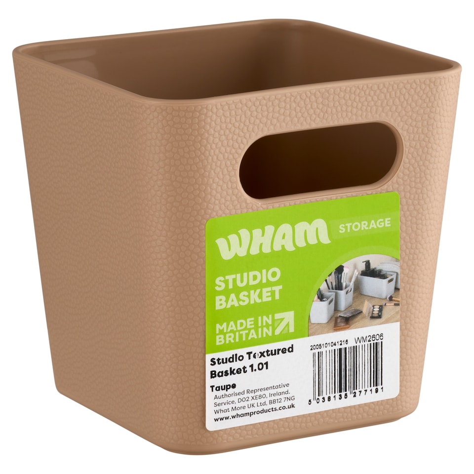obrázok 1 z Wham Storage Studio Taupe úložný košík 1.01