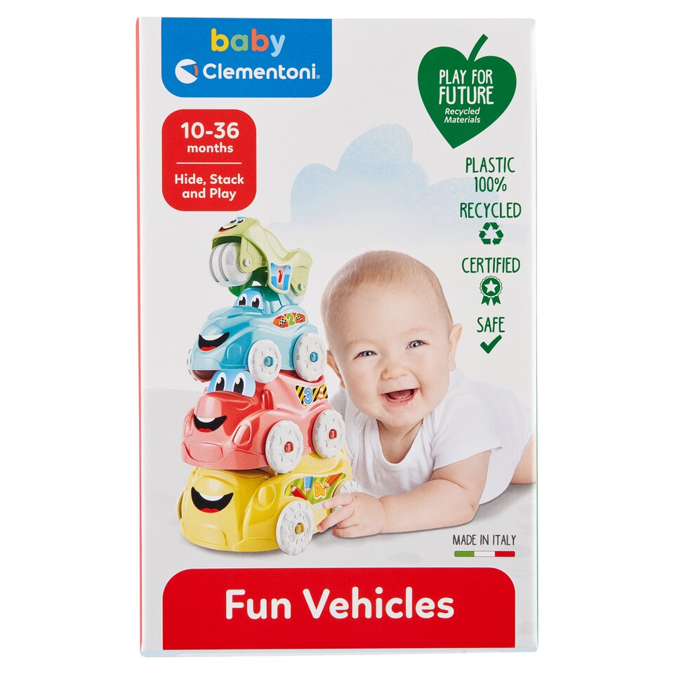 Clementoni Baby Fun Vehicles