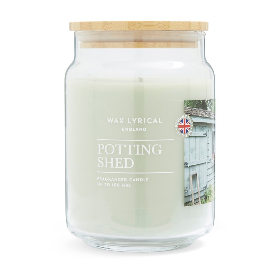 Wax lyrical England Potting Shed Candle 475G