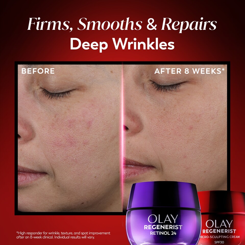 image 1 of Olay Regenerist 3 Point Spf30 Moisturiser Day Cream 50Ml