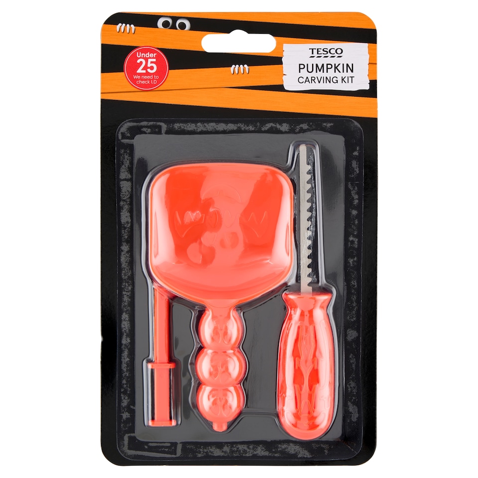 Tesco Pumpkin Carving Kit