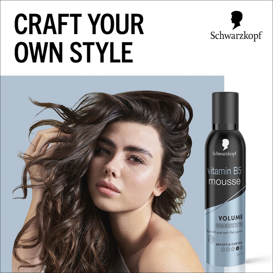 image 1 of Schwarzkopf Styling Volume Lift Mousse 250Ml