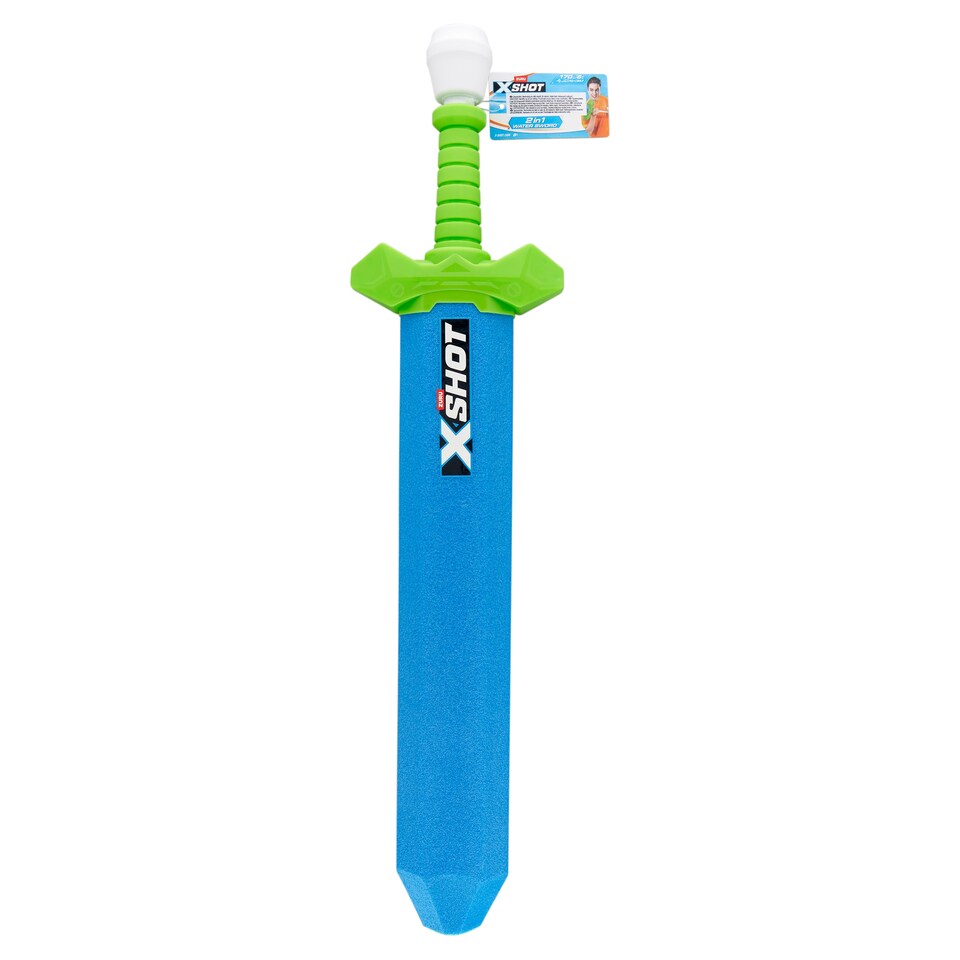 Zuru X-Shot 2 in 1 Water Sword