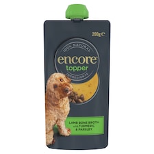 Encore Dog Lamb Bone Broth 200g