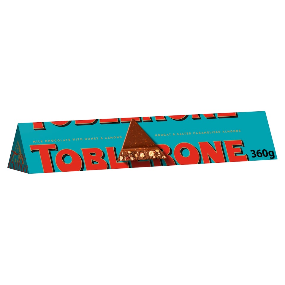 Toblerone Crunchy Almonds 360G