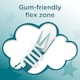 image 4 of Aquafresh 9-12Yr Advance Kids Toothbrush