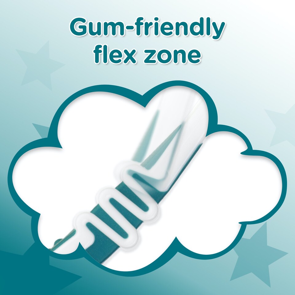 image 1 of Aquafresh 9-12Yr Advance Kids Toothbrush