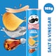 image 2 of Pringles Salt & Vinegar Sharing Crisps 165g