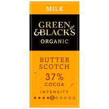 Green And Blacks Butterscotch Chocolate 90G