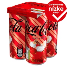 Coca-Cola Zero 4 x 330 ml
