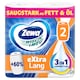 Zewa Wisch & Weg eXtra Lang háztartási papírtörlő 2 rétegű 2 tekercs  1. kép