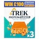 image 1 of TREK Protein Flapjacks - Salted Caramel 3 Pack 50g