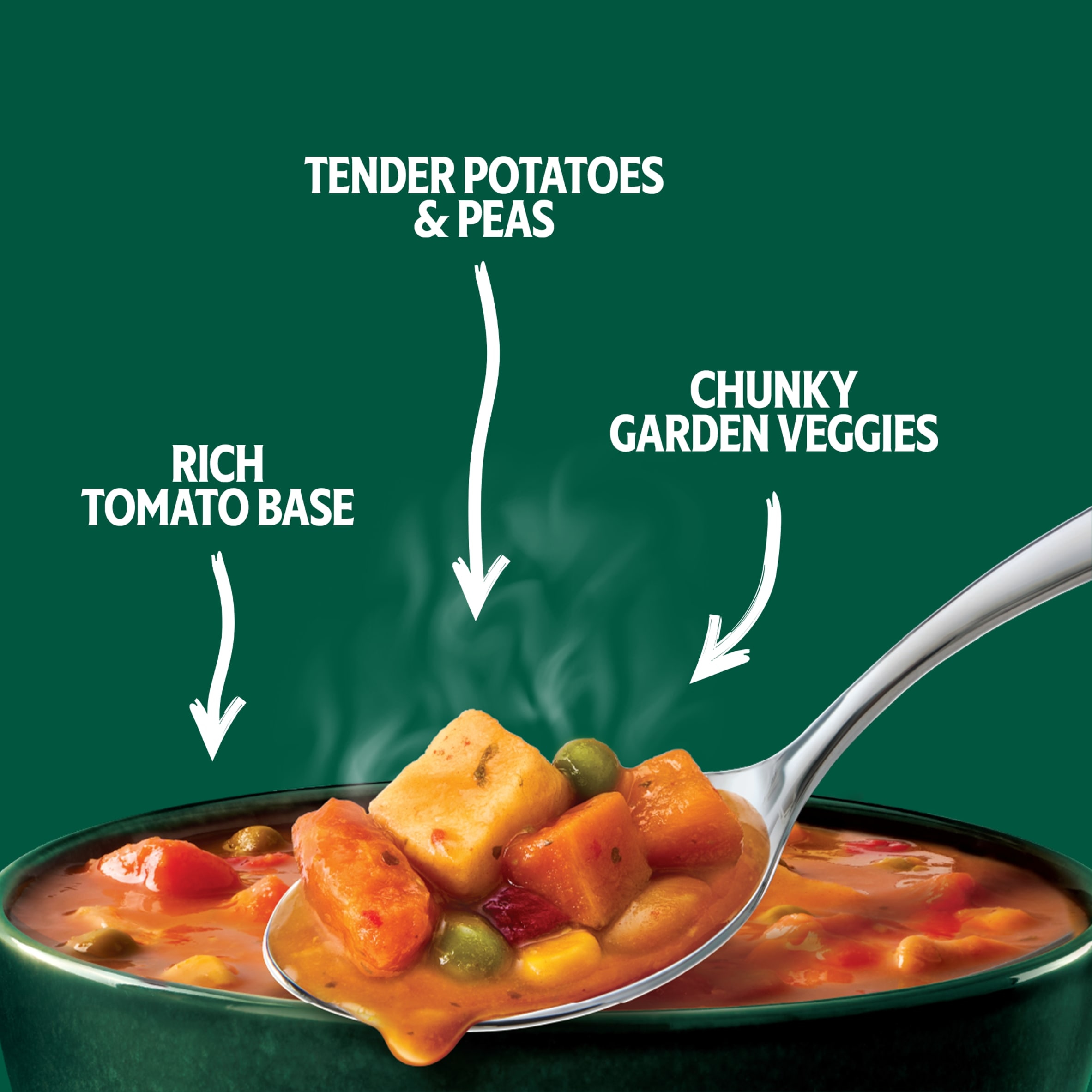 soup　HVR KKBG 1 Heinz Big Soup Chunky Veg 400g - Tesco Groceries