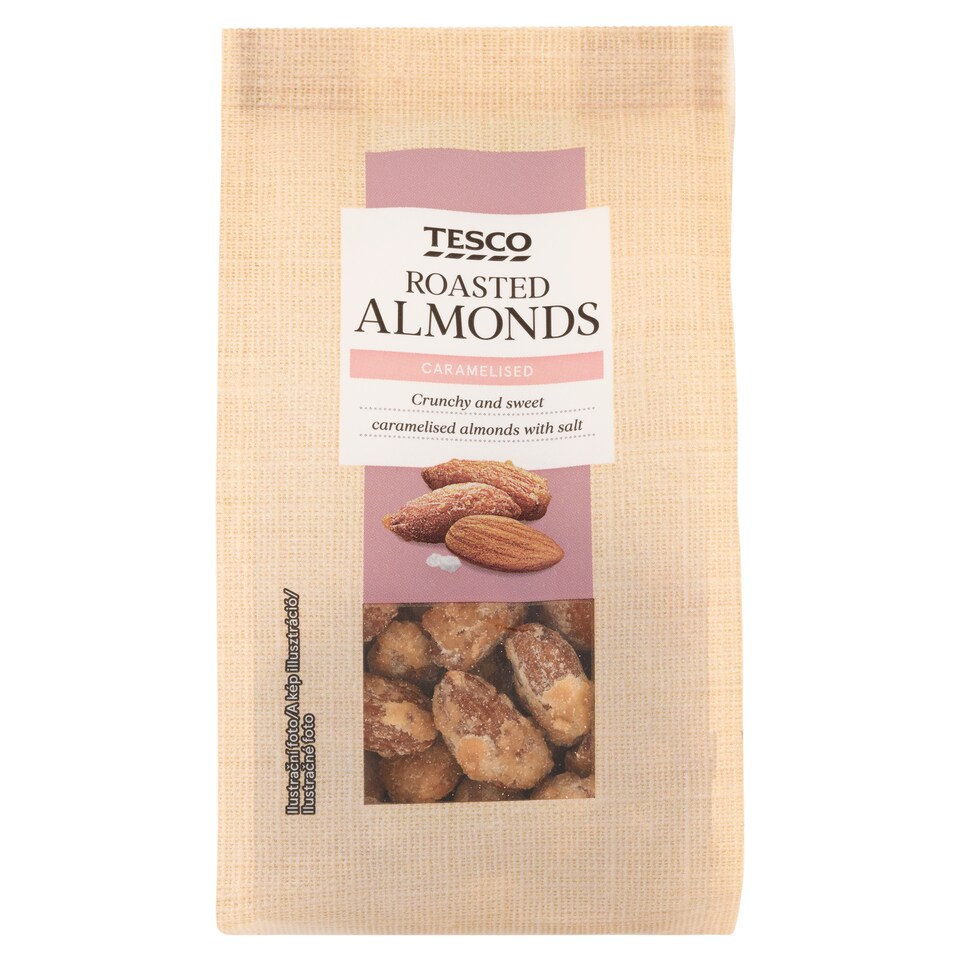 Tesco Roasted Almonds 120g