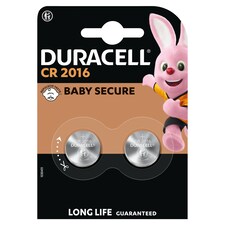 Duracell Speciality 2016 2 Pack