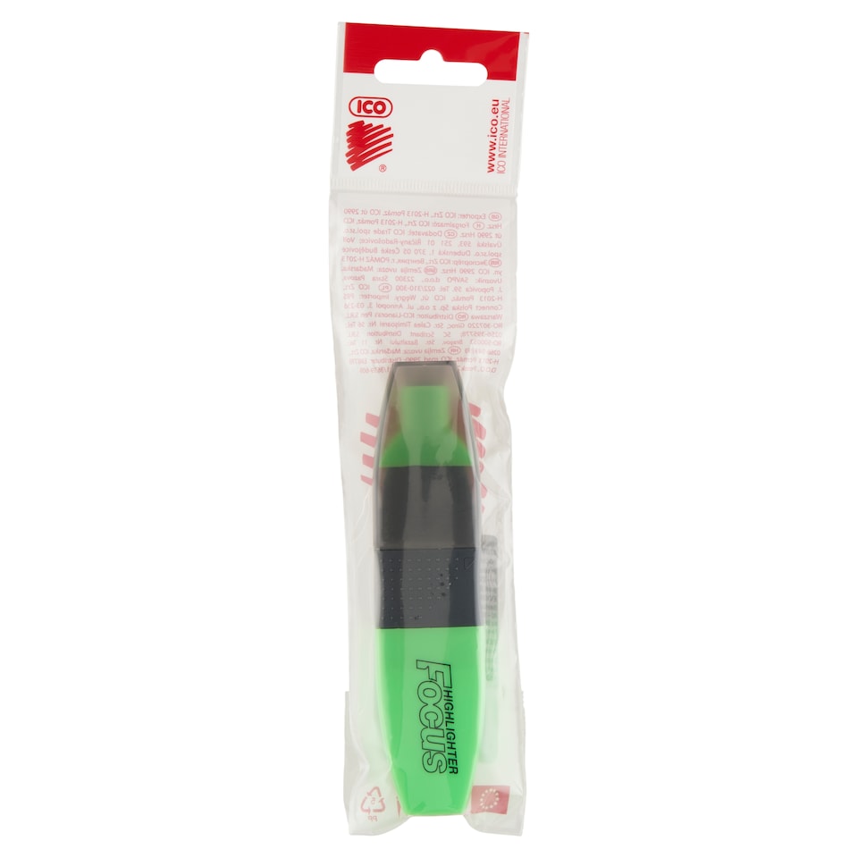 ICO Focus Green Highlighter