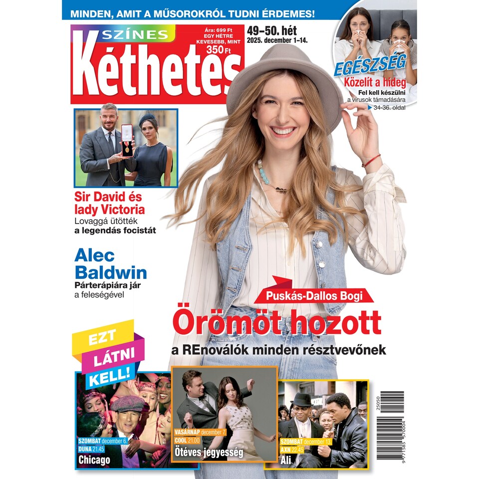 Színes Kéthetes Tévéújság