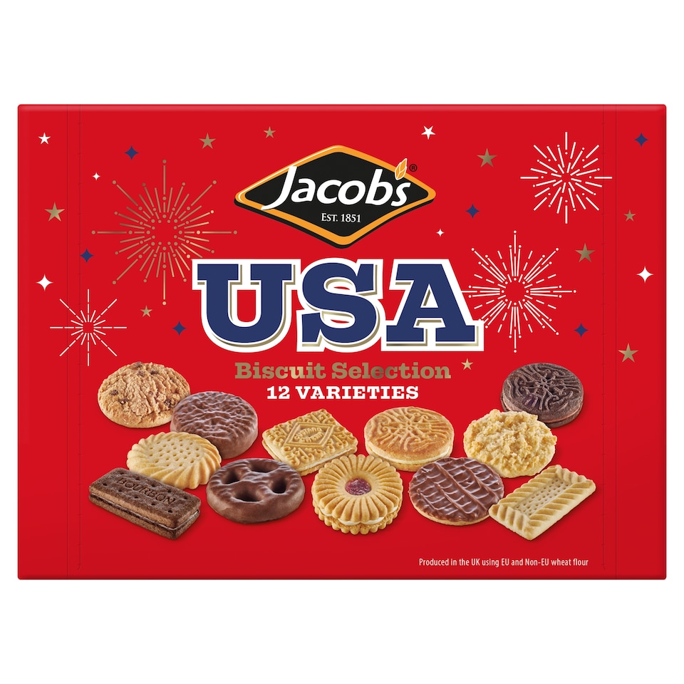 Jacobs Usa Biscuit Assortment 800G