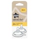 image 1 of Tommee Tippee Natural Start Baby Bottle Teats Medium Flow 3m+ 2 Pack