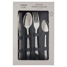 Tesco Home Adorn evőeszközkészlet 16 db-os