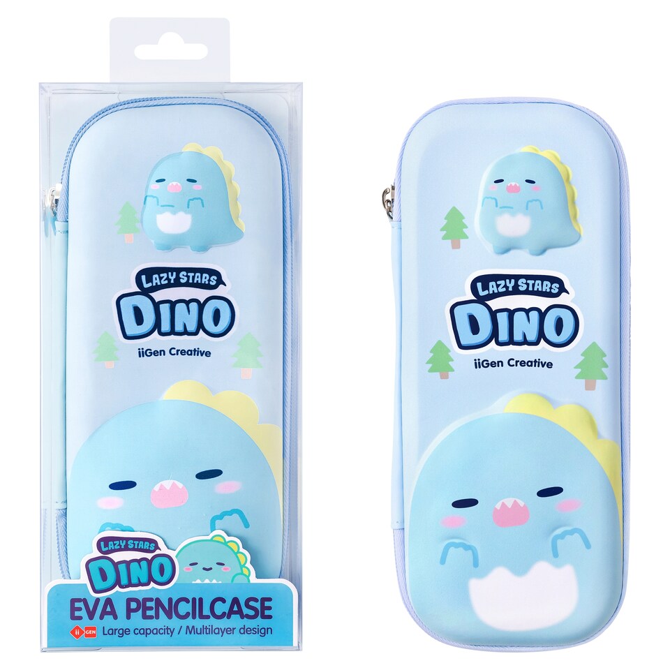 Eva Squishy tolltartó, motívumok keveréke  1. kép