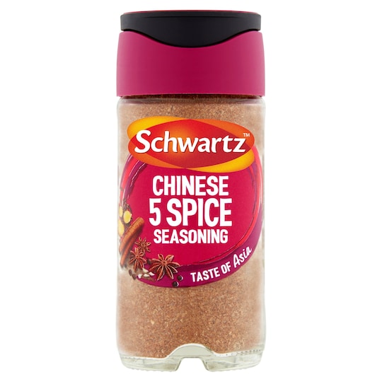 Schwartz Chinese 5 Spice Seasoning 58G Tesco Groceries