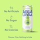 image 2 of Aqua Libra Sparkling Water Cucumber Mint and Lim 330ml