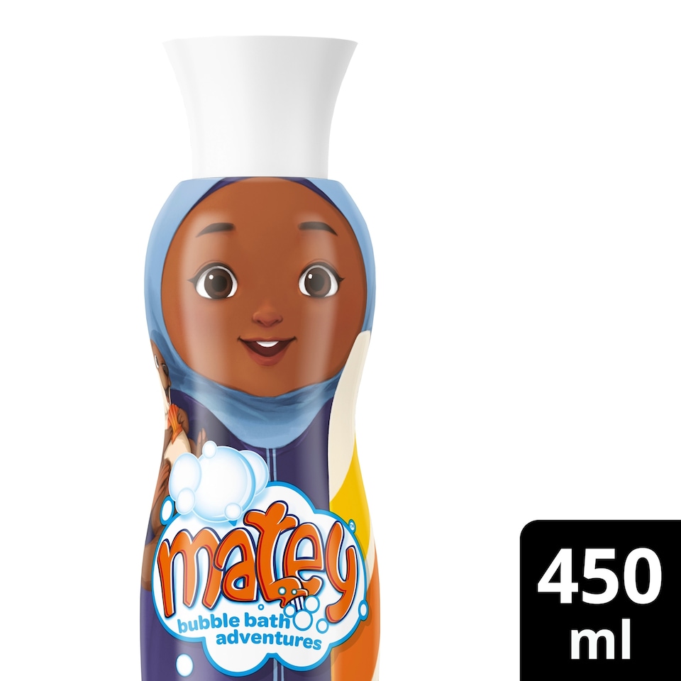 image 1 of Matey Bubble Bath Adventures 450ml
