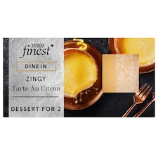 Tesco Finest Dine In Tart Au Citron 150g