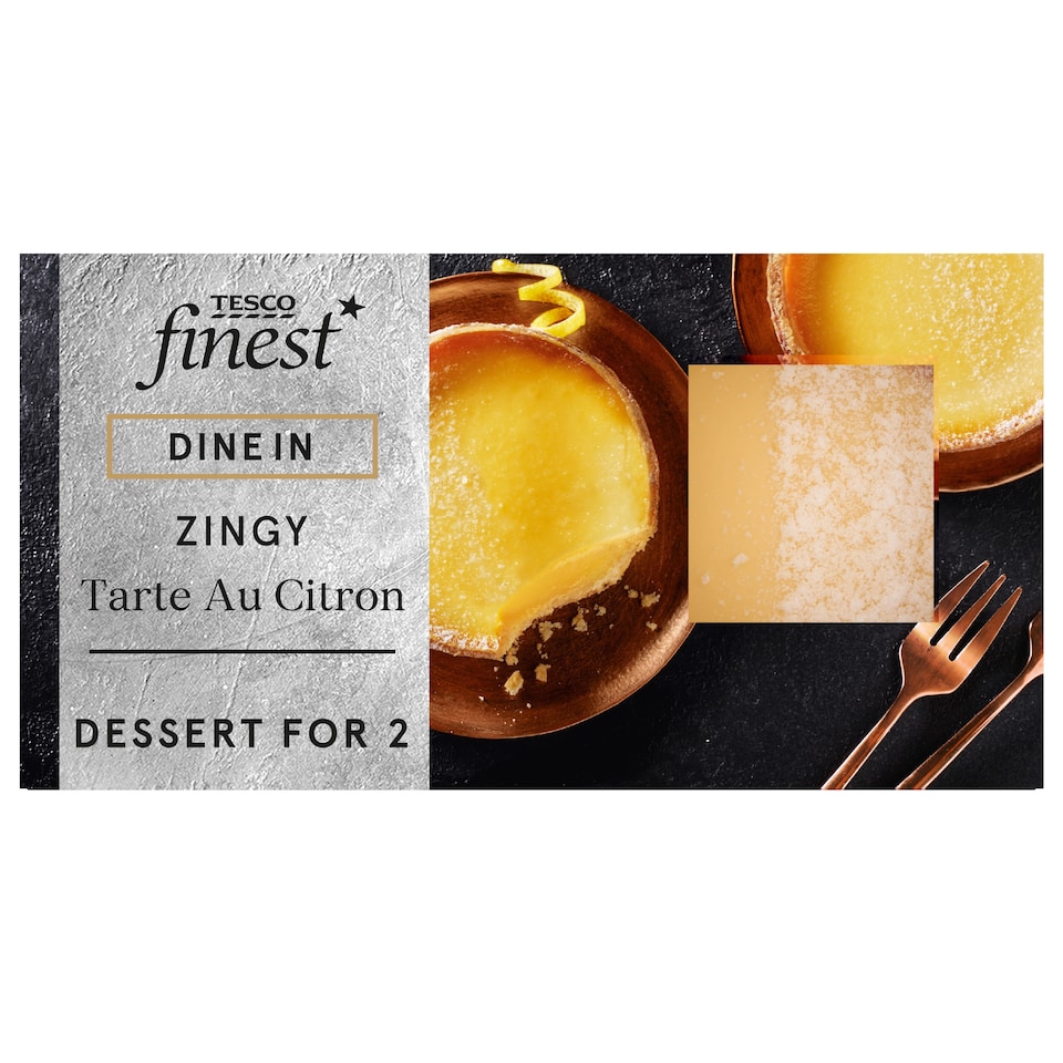 image 1 of Tesco Finest Dine In Tart Au Citron 150g