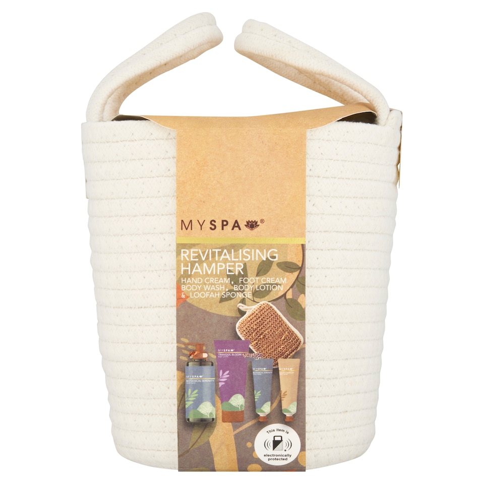 image 1 of My Spa Revitalising hamper 2 x 75ml, 1 x 360ml, 1 x 200ml