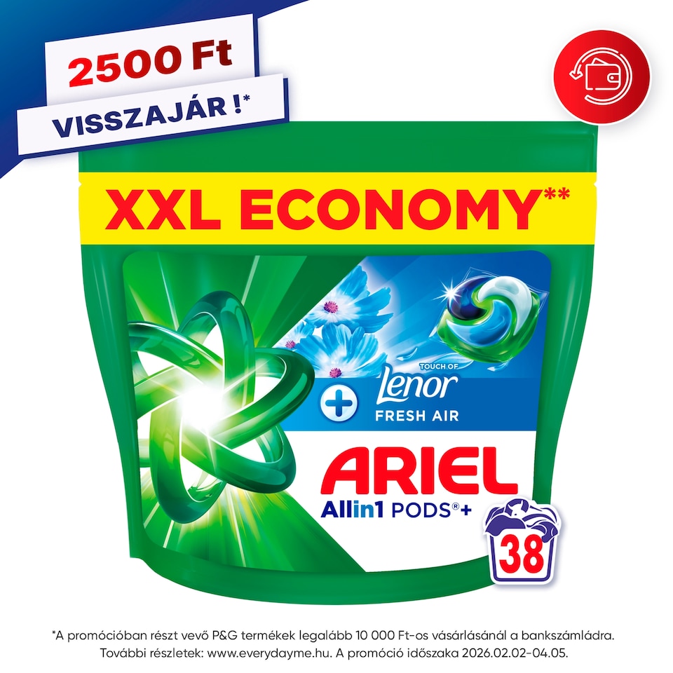 Ariel Allin1 PODS +Touch of Lenor Spring Awakening, 38 Mosáshoz  1. kép