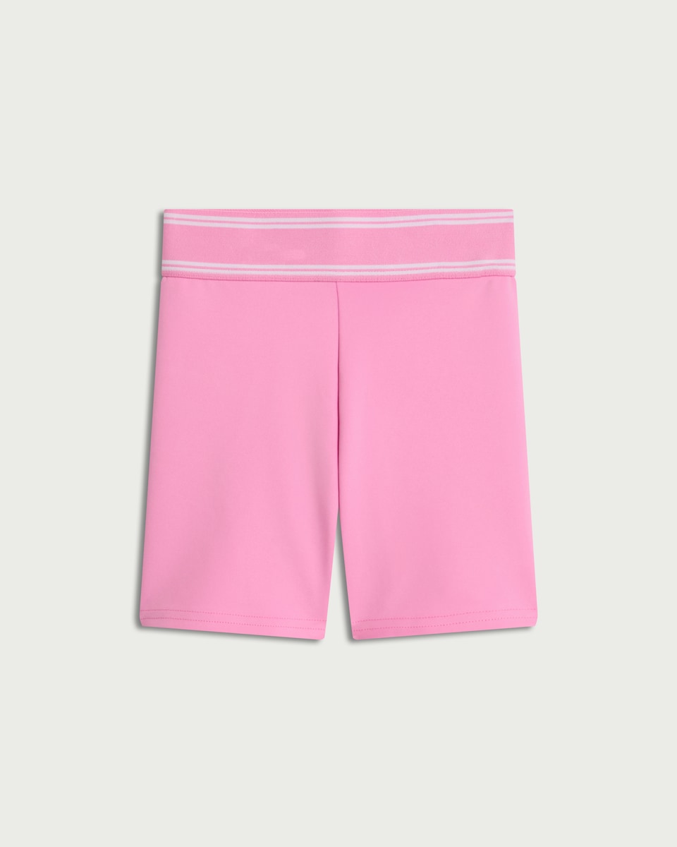 image 1 of F&F Active Girls ULTRAMOVE Cycling Shorts in Multi