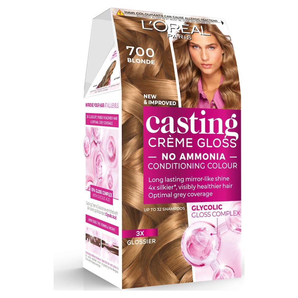 image 1 of L'oreal Casting Creme Gloss 700 Dark Blonde