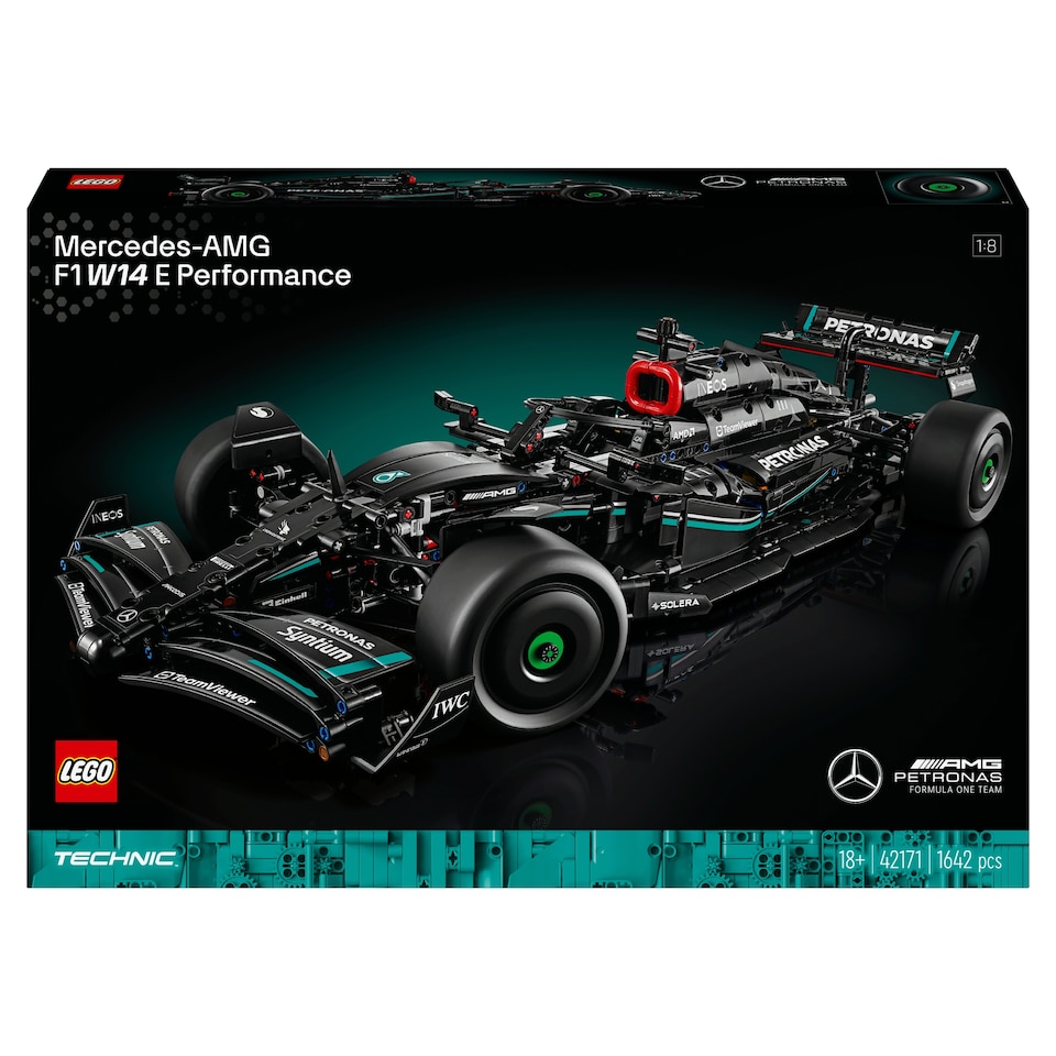 LEGO Technic 42171 Mercedes-AMG F1 W14 E Performance  1. kép