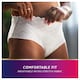 image 2 of TENA Silhouette Incontinence Pants Normal Size Large 10 pack